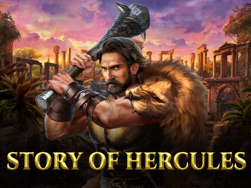 Story Of Hercules 15 Lines game screenshot
