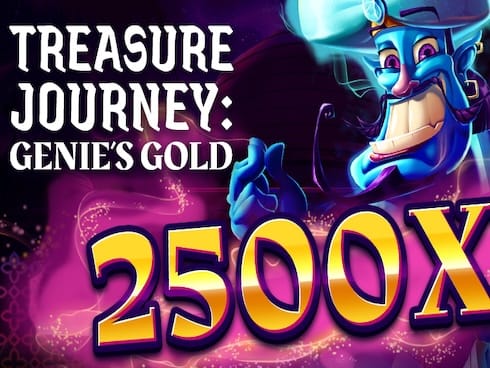 Treasure Journey_ Genie's Gold game screenshot